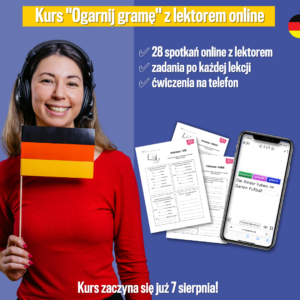 Kurs Gramatyki A1-A2 Niemiecki